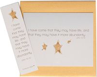 He Speaks Today I Have Come Note Card Set