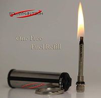 Survival Endless Match Box- Permanent Match- Forever Match- Emergency Fire Starter- Outdoor Survive Tool- Outdoor Emergency Flint Stone Lighter with Keychain for Camping Hiking BBQ