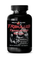 Tribulus terrestris 1000mg - Tribulus Terrestris Extract Muscle Strength - Male Enhancing Products King Size 1 Bottle 90 Tablets