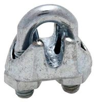 National Hardware N830312 Clamp Cable SS 1/8IN Pack of 12