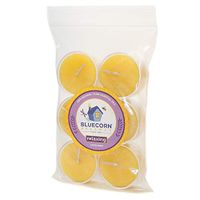 Bluecorn Beeswax Aromatherapy Tea Lights (6-Pack) (Relaxing)