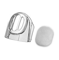 Filter & Cover for Q Nasal Pillow Mask - 10 Pack (AZHeth)