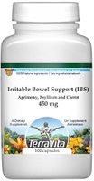 Irritable Bowel Support (IBS) - Agrimony, Psyllium and Carrot - 450 mg (100 Capsules, ZIN: 516864) - 2 Pack