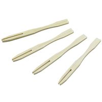 TableCraft Products BAMF35 Bamboo Fork Picks, 3.5" (Pack of 100)
