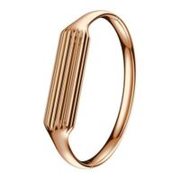 FidgetGear Stainless Steel Metal Band Bangle Wrist Strap Bracelet for Fitbit Flex 2 Tracker