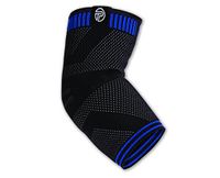 Pro-Tec Athletics 3D Compression Elbow Sleeve, Small/Medium