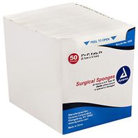 Gauze Pads Sterile Singles 2"x2" 12 Ply - Dynarex 3352
