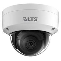 LTS CMIP7352W-28 5MP 2560x1920 2.8 Lens Wide Angle 100ft IR PoE Vandal Dome Camera