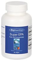 Allergy Research Group Super EPA Fish Oil Concentrate - 60 Softgels
