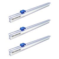 3 Slide Cutter Replacements for You Commercial Kitchen 18” Plastic Food Wrap Box - 18.5” Long Rails - Direct to You from Our USA Warehouse - Mymicco # 3018