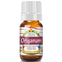 Pure Gold Origanum Essential Oil, 100% Natural & Undiluted, 10ml