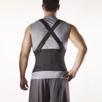Corflex Men's Industrial Back Support Belt for Heavy Lifting-4XL