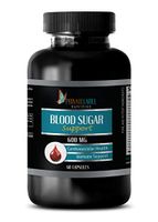 Blood Flow Vitamins for Women - Blood Sugar Support 600 MG - Cardiovascular Health - Magnesium and zinc Supplement - 1 Bottle 60 Capsules