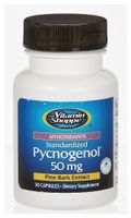 the Vitamin Shoppe - Pycnogenol, 50 mg, 30 capsules by Vitamin Shoppe