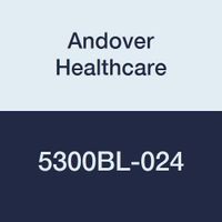 Andover Healthcare 5300BL-024 Coflex NL Self-Adherent Wrap, 15' Length, 3" Width, Hand Tear, Blue, Latex Free (Pack of 24)