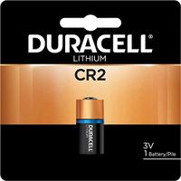 Duracell Ultra CR2 3v Lithium Photo Battery DL-CR2 8 Pack