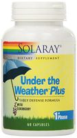 Solaray Under The Weather Plus Capsules, 60 Count