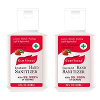 Foam Alcohol Free Foaming Hand Sanitizer Pump No Rinse Foam Hand Soap Gel (2pcRed)