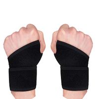 Wrist Braces for Carpal Tunnel, Wrist Support Protector Wrist Straps for Arthritis and Tendinitis with Pain Relief,1 Pair Adjustable,Stabilizer Strap Fit Both Right and Left Hand for Men and Women