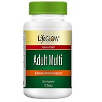 LifeGLOW Adult Multi Vitamin, 120 Tablets