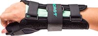 Aircast A2 Wrist Support Brace with Thumb Spica: Right Hand, Medium