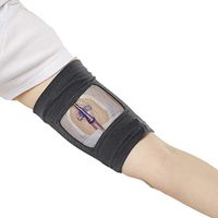 Care+Wear Ultra-Soft Antimicrobial PICC Line Cover Black XS 9" - 11" Bicep