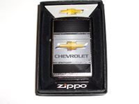 Zippo Chevy Grill Street Chrome Lighter
