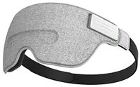 Ivation Luuna Brainwave Brain Sensing Bluetooth Smart Sleep Mask Built-in Music/Sounds, Wireless Connection to Most Devices with EEG and AI Technology - Great for Home, Travel or Nap-Break at Office