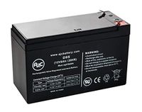 SigmasTek k SP12-9HR 12V 9Ah Sealed Lead Acid Battery - This is an AJC Brand Replacement