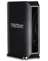 TRENDnet AC1750 Dual Band Wireless AC Gigabit Router,2.4GHz 450Mbps+5Ghz 1300Mbps,USB Share Port,IPv6,Guest Network, TEW-823DRU