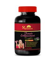 Increase Female libido - Female Enhancement Complex 1560MG - Horny Goat Weed and maca Root - 1 Bottle (60 Capsules)