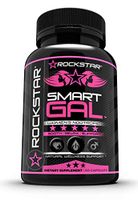 Rockstar Smart Gal wtih Ginkgo - Sooth, Relax, Calm - 60 Caps