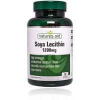 Natures Aid SOYA Lecithin 1200mg 90 Softgels - 4 Pack