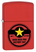 Zippo Vietnam War Lighters (Battle of Dien Bien PHU)