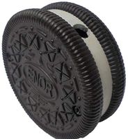 Eclipse Collectible Novelty Cream Cookie Design Refillable Lighter, 1778