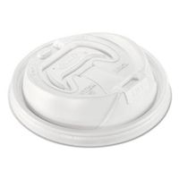 Solo 16RCLPK Optima Reclosable Lid, 12-24oz Foam Cups, White, 100/Bag