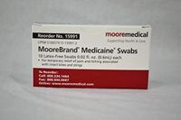 Moore Medical Medicaine Sting Ease Swabs - Pkg of 10