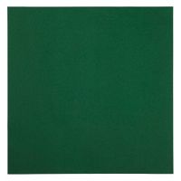 Hoffmaster 820 Linen-Like Flat Pack Color in Depth Napkin, 16" Length x 16" Width, Hunter Green (Case of 500)