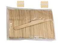 6" Wooden Cutlery Premium Perfect Ware Knife-Pack of 100ct