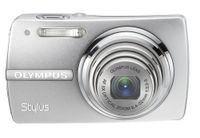 Olympus Stylus 820 8MP Digital Camera with 5x Optical Zoom (Silver)