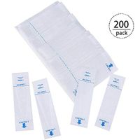 Meltset M 200Pcs Digital Thermometer Probe Covers Disposable Oral Rectal Armpit Electric Thermometer Covers Universal Sterile Sanitary Thermometers Sleeves