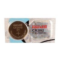Maxell 3V Lithium Coin Cell Battery CR2012 Replaces CR2012, DL2012 FAST USA SHIP