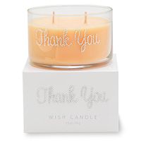 Primal Elements Thank You Wish Candle, 11-Ounce