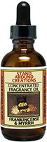 Concentrated Fragrance Oil - Frankincense And Myrrh: A irresistible blend of bergamot, patchouli, sandalwood, myrrh essential oils. (2 fl.oz.)