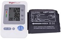 Slight Touch ST-401 Automatic Upper Arm Blood Pressure Monitor with Case and Batteries