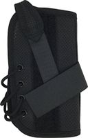 Corflex Suede Wrist Lacer Lace Up Wrist Brace -Medium -Right