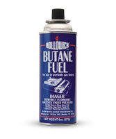 Hollowick BF008 Butane Fuel 8 Oz Canister (12 Pack)