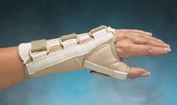 Norco D-Ring Thumb/Wrist Splint, Size: M, Left