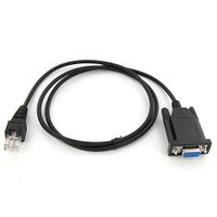 Valley Enterprises Kenwood 8-Pin Mobile Radio Programming Cable KPG-46