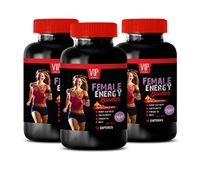 Mood Boost - Female Energy Booster Complex - Increase Passion - Balance Mood - maca Bulk Supplements - 3 Bottle (180 Capsules)